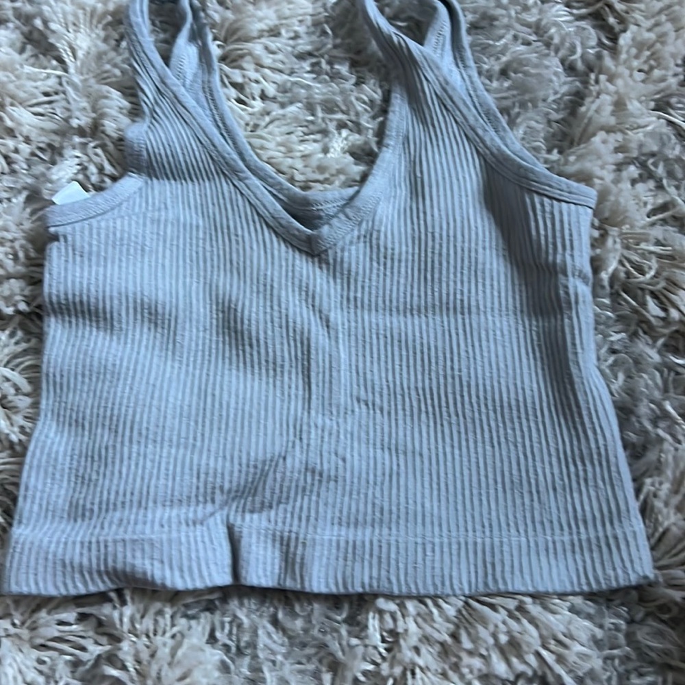 GREY URBAN TANK